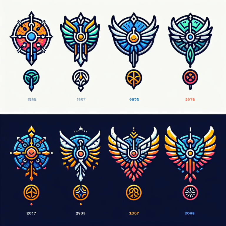 The Evolution of the Mobile Legends Logo: A Design Journey