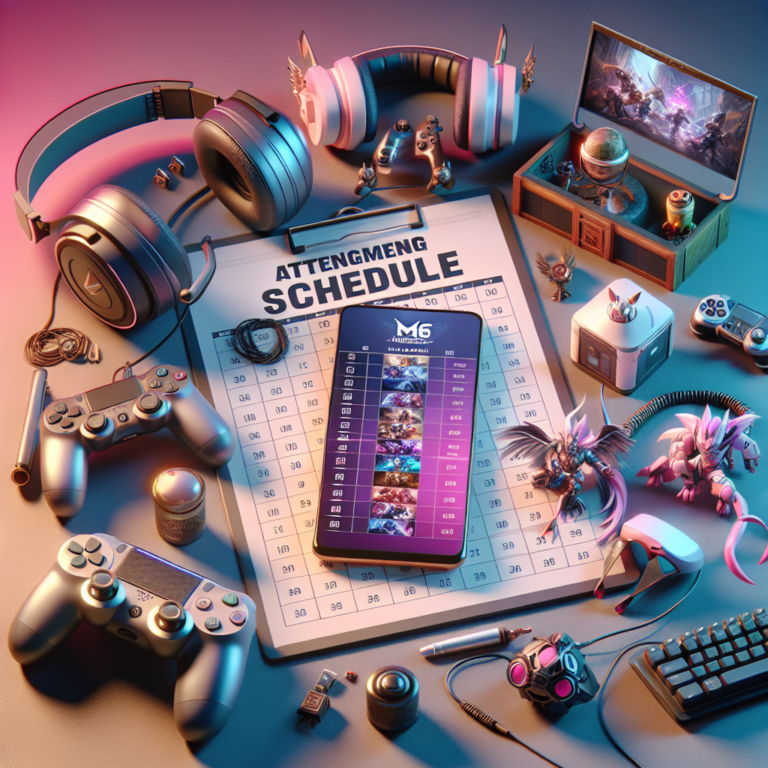 Jadwal Terbaru M6 Mobile Legend: Siapa yang Akan Bertanding Selanjutnya?