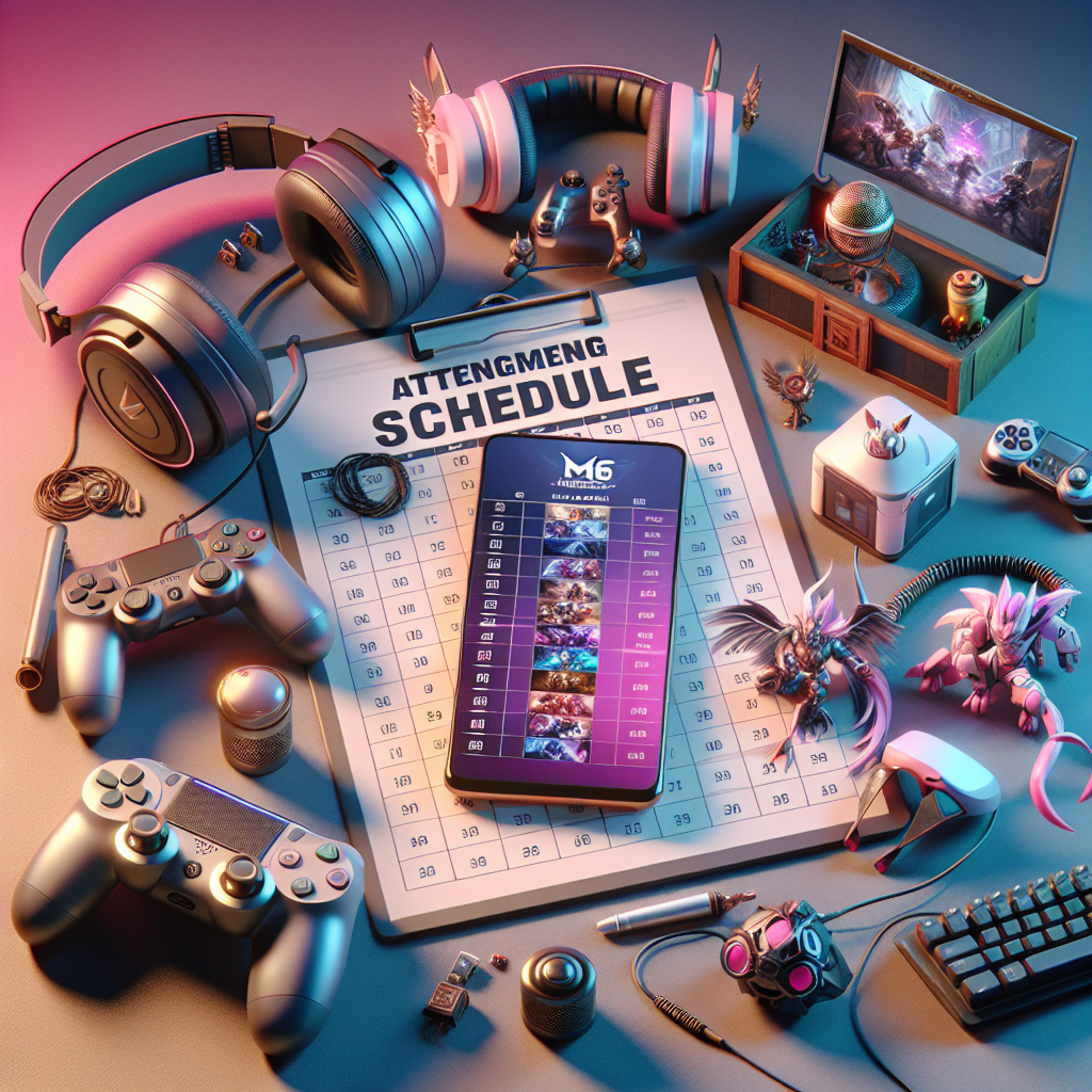 Jadwal Terbaru M6 Mobile Legend: Siapa yang Akan Bertanding Selanjutnya?