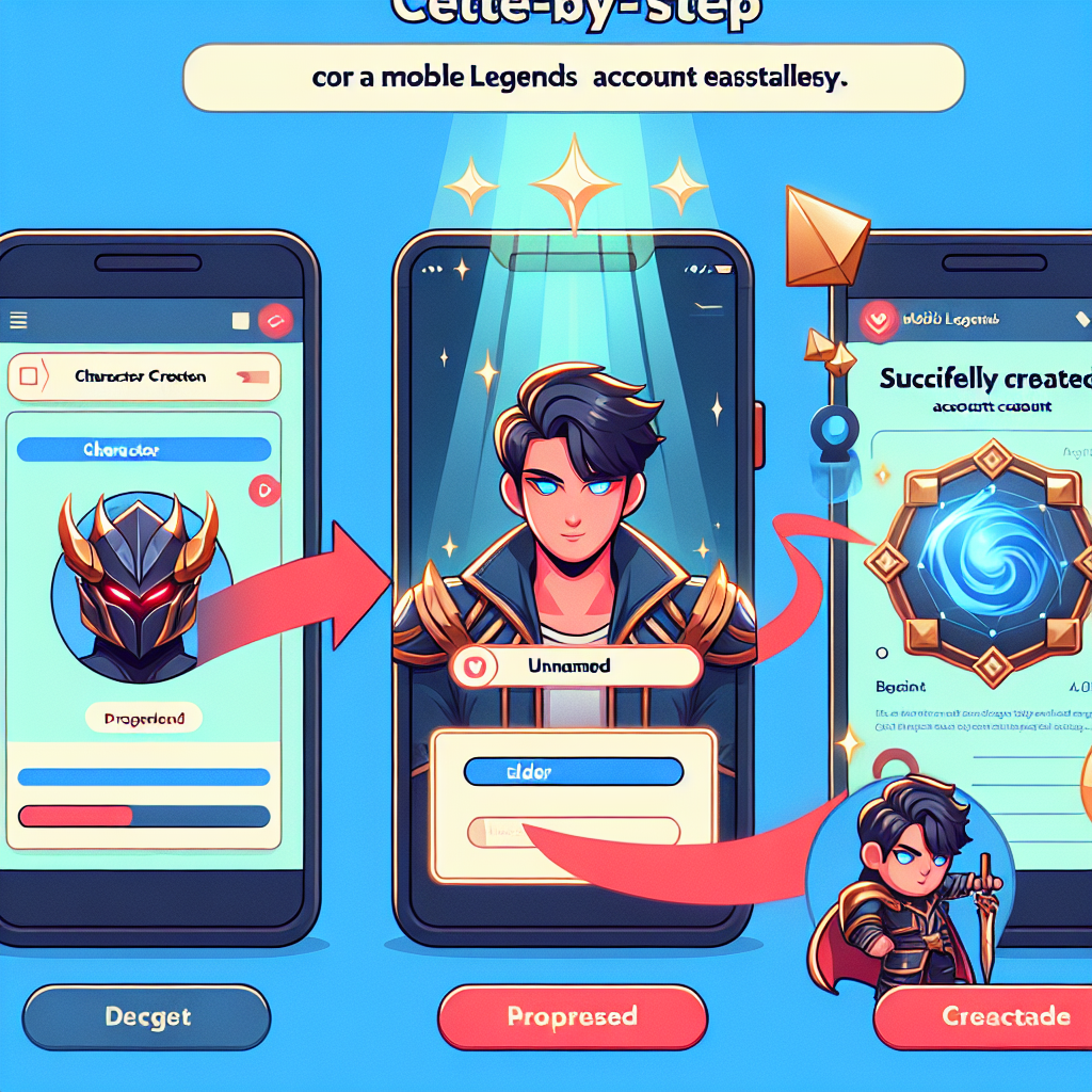 cara buat akun baru mobile legend dengan mudah