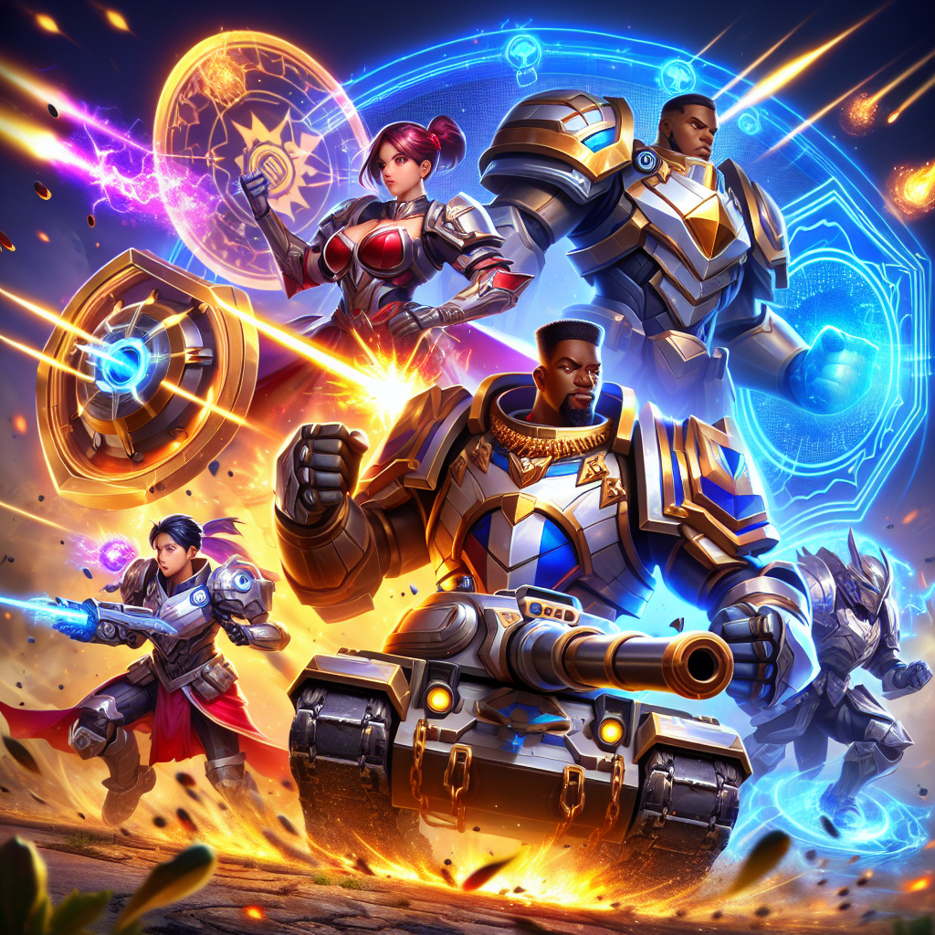Unleashing the Power of Tank Heroes in Mobile Legends