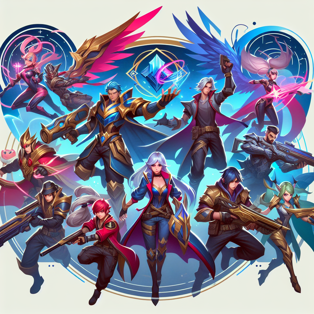 Karakter Mobile Legend: Keunikan dan Strategi dalam Permainan