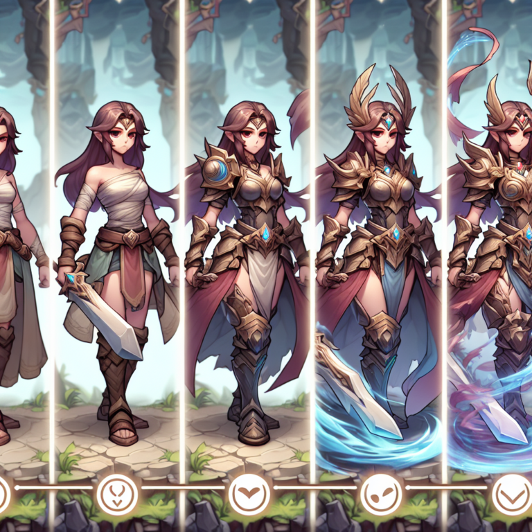 Hilda's Evolution in Mobile Legends: From Warrior to Legend