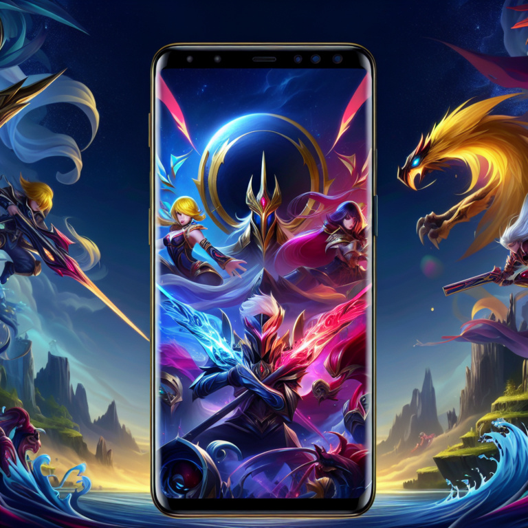 Epic Mobile Legend Wallpapers HD for Your Smartphone
