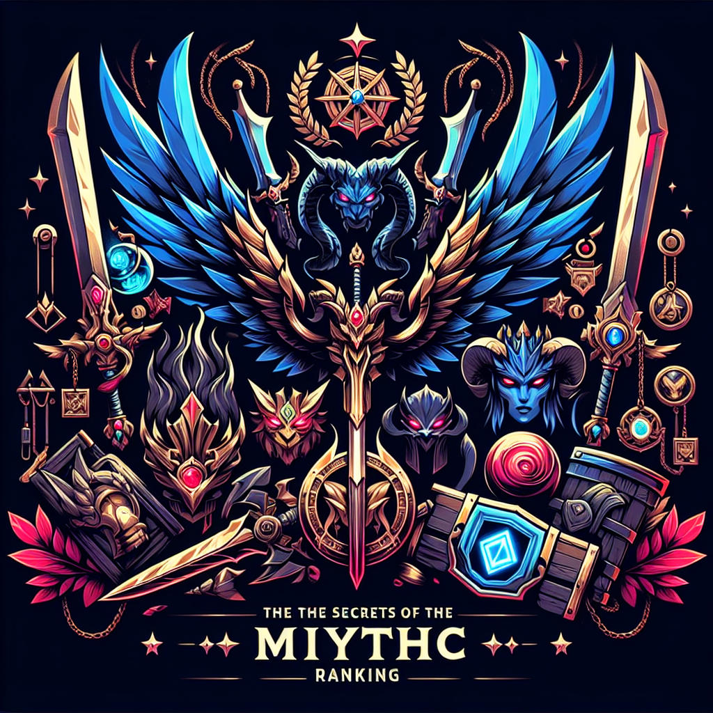 Rahasia Menjadi Pangkat Mythic di Mobile Legend
