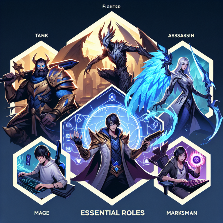 Exploring the Essential Roles in Mobile Legends: A Comprehensive Guide