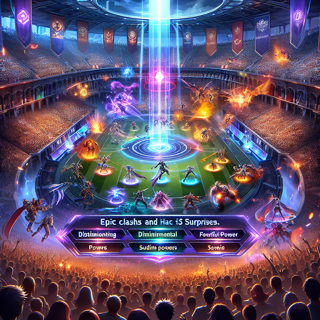 Epic Clashes and Surprises: Mobile Legends Tournament Highlights