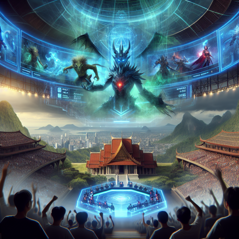 Epic Battle Arena: Mobile Legends Shines at the SEA Games