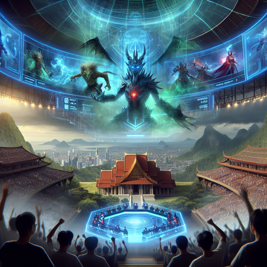 Epic Battle Arena: Mobile Legends Shines at the SEA Games