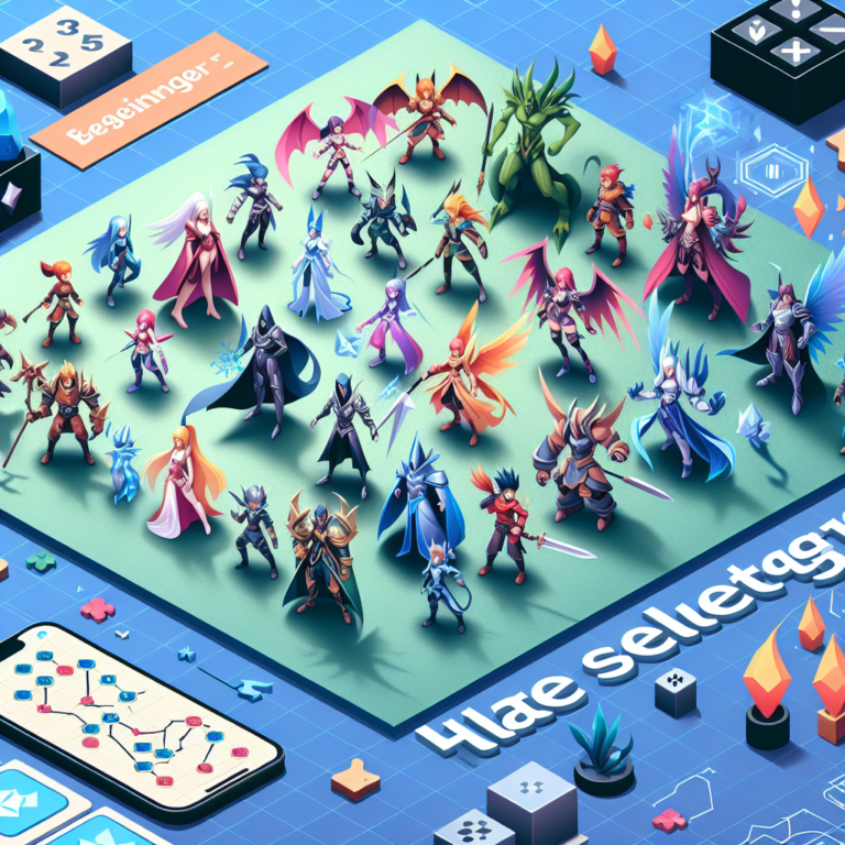 Strategi Pemilihan Gambar Hero Mobile Legends Terbaik untuk Pemain Pemula