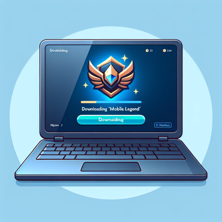 Cara Mudah Download Mobile Legend di Laptop Tanpa Ribet