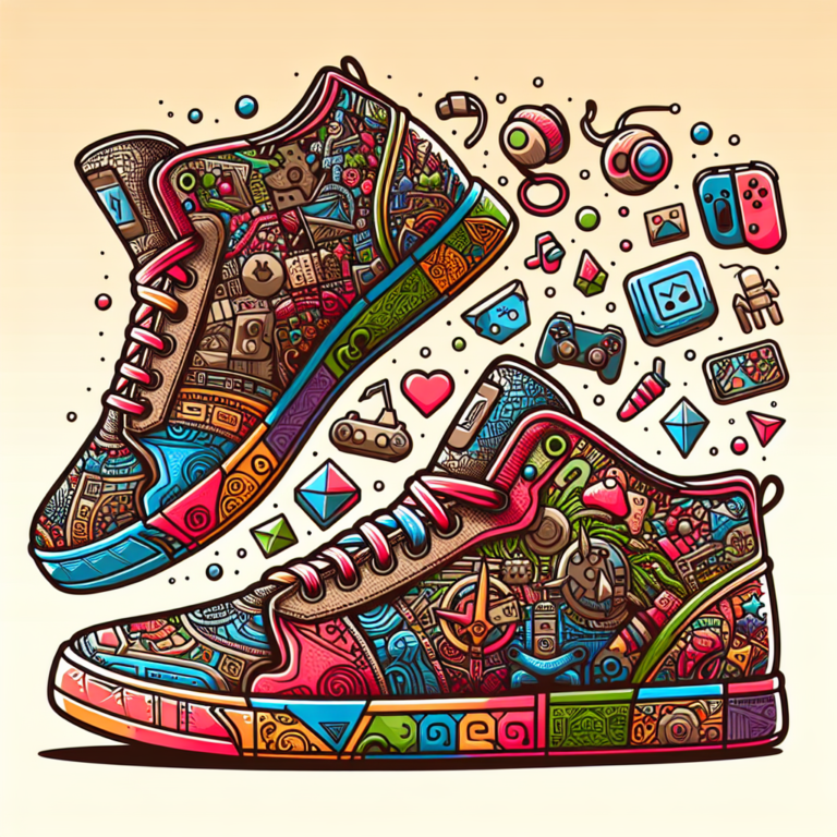 Tren Sepatu Mobile Legend: Ketika Fashion Bertemu Gaming