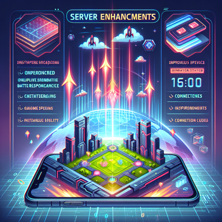Exploring the Latest Updates on Mobile Legends: A Deep Dive into Server Enhancements