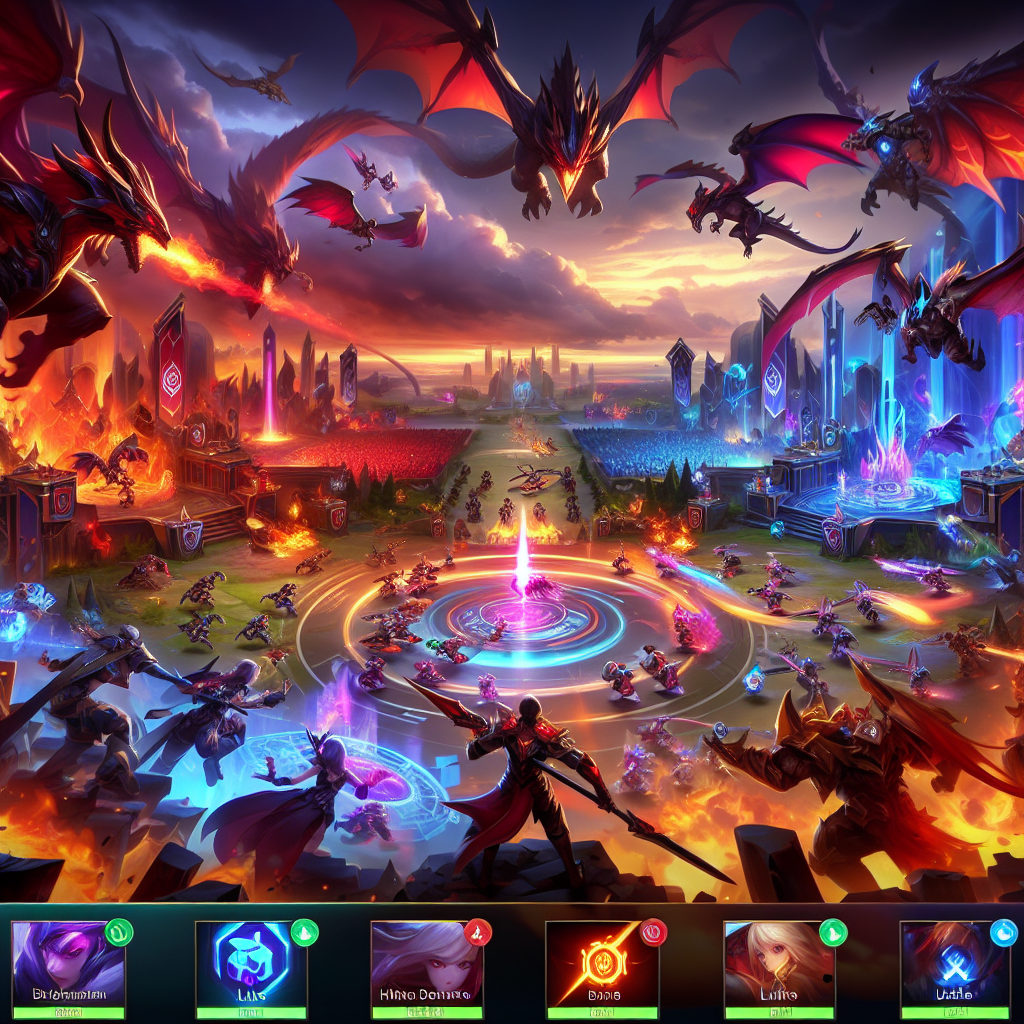 Piala Mobile Legend: Strategy Terbaik untuk Menguasai Pertandingan