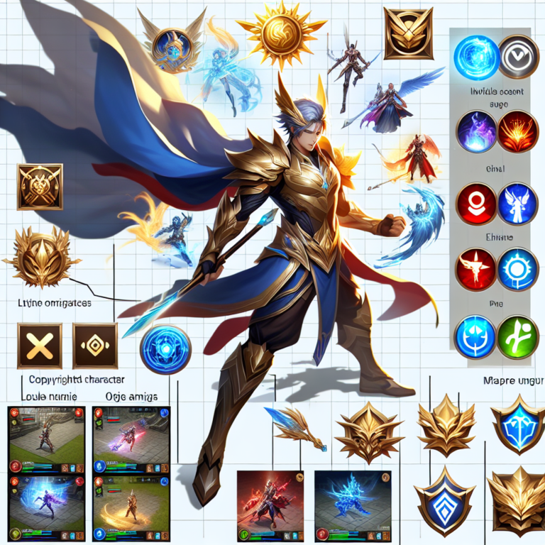 Hero Mobile Legends PNG: A Visual Guide for Gamers