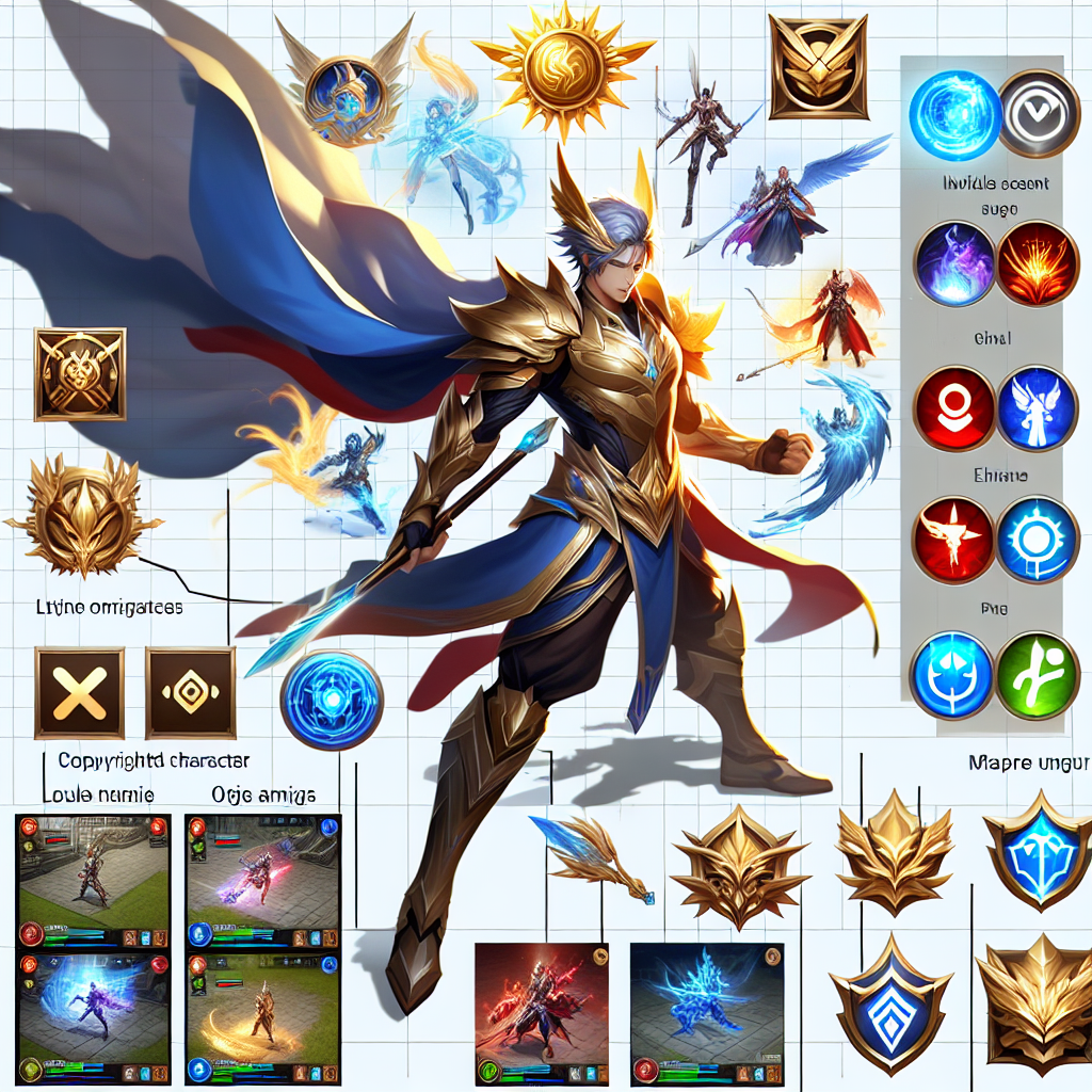Hero Mobile Legends PNG: A Visual Guide for Gamers