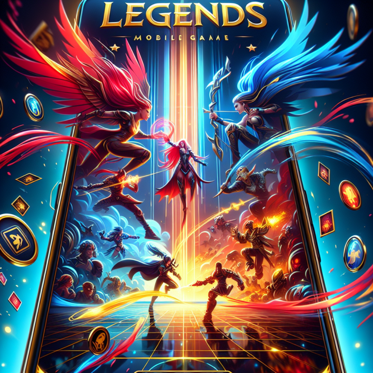 Creative Mobile Legends Poster Designs to Inspire Gamers