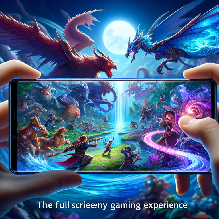 Full Size Mobile Legends: Revolutionizing the Gaming Experience