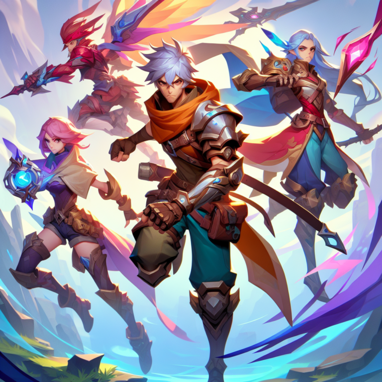 Kreativitas Desain: Mengeksplorasi Gambar Karakter Mobile Legend