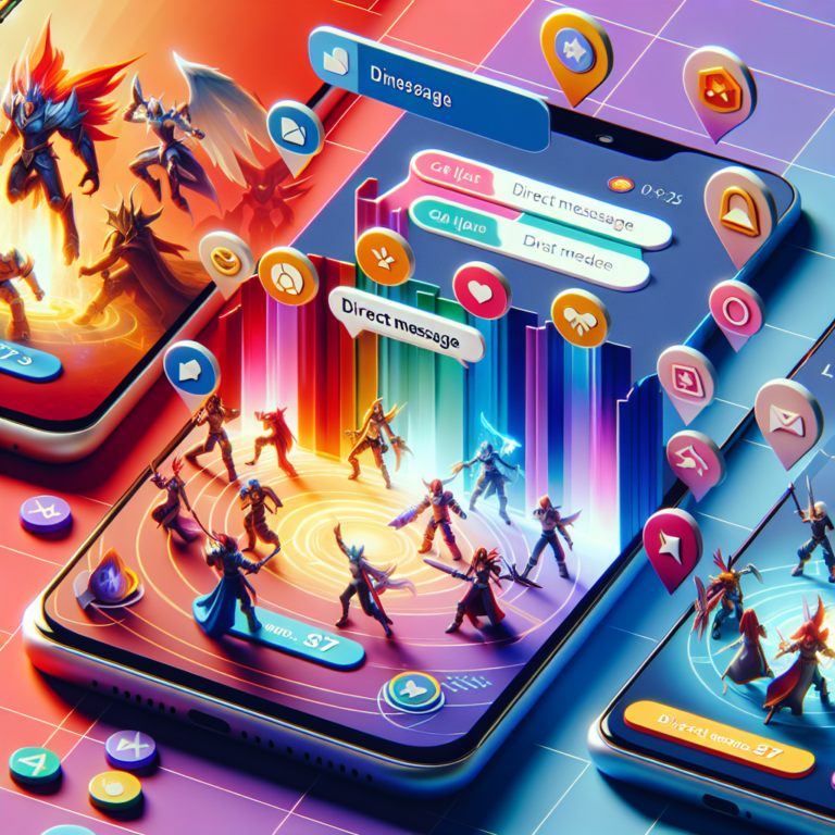 Exploring the Impact of Direct Message Features in Mobile Legends