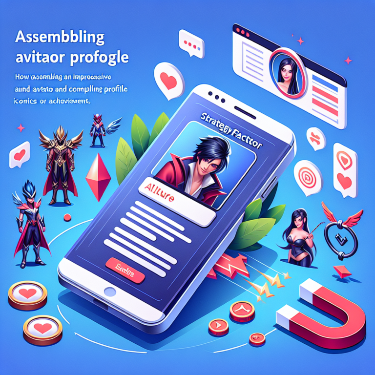 Profil Mobile Legend Keren: Tips Menyusun Avatar dan Biodata yang Memikat