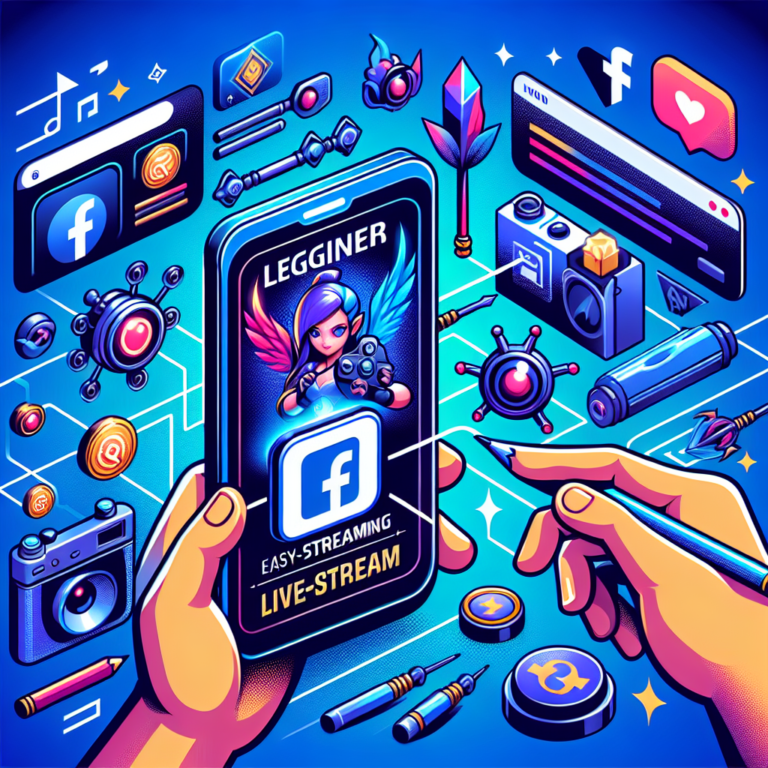 Cara Mudah Live Streaming Mobile Legends di Facebook untuk Pemula