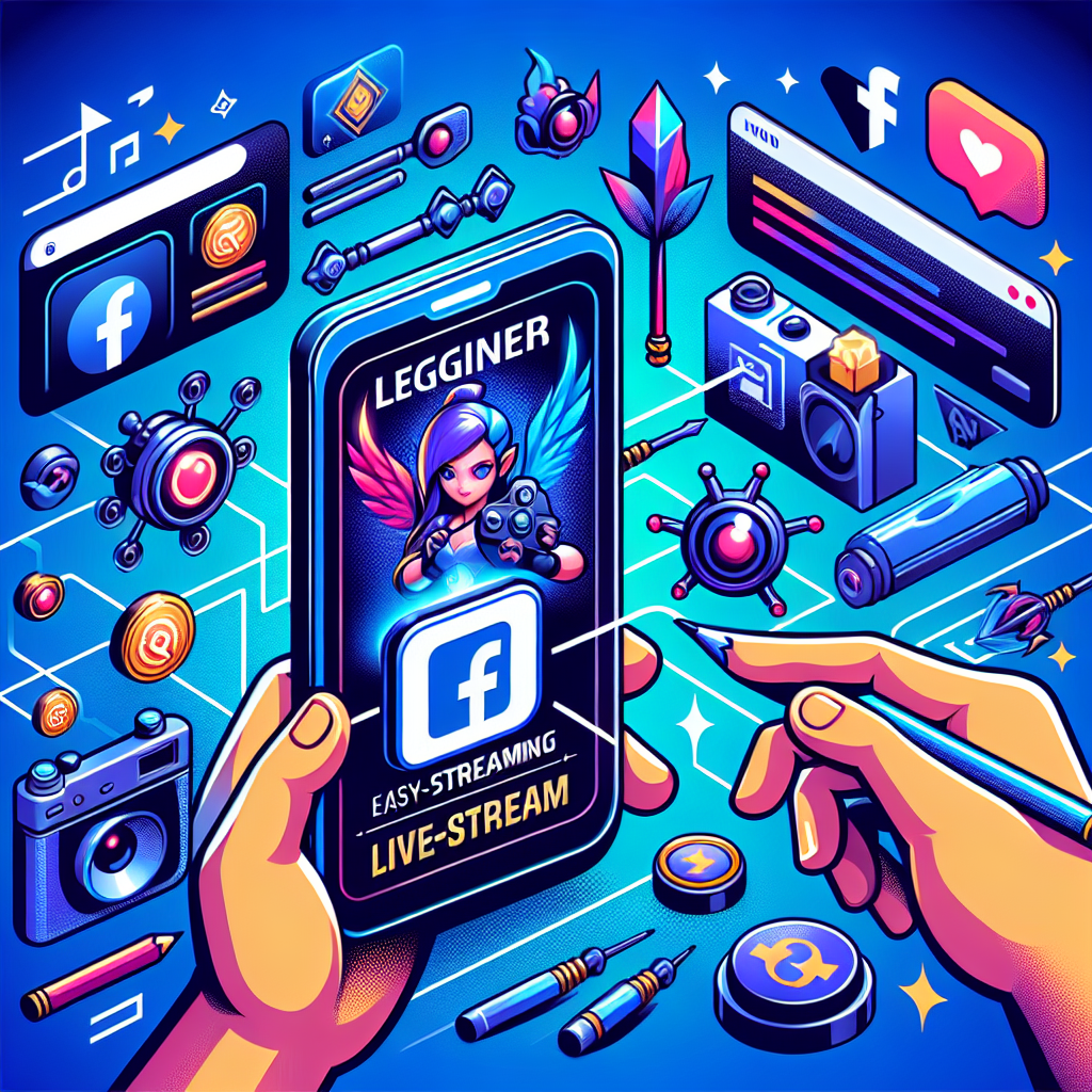 Cara Mudah Live Streaming Mobile Legends di Facebook untuk Pemula