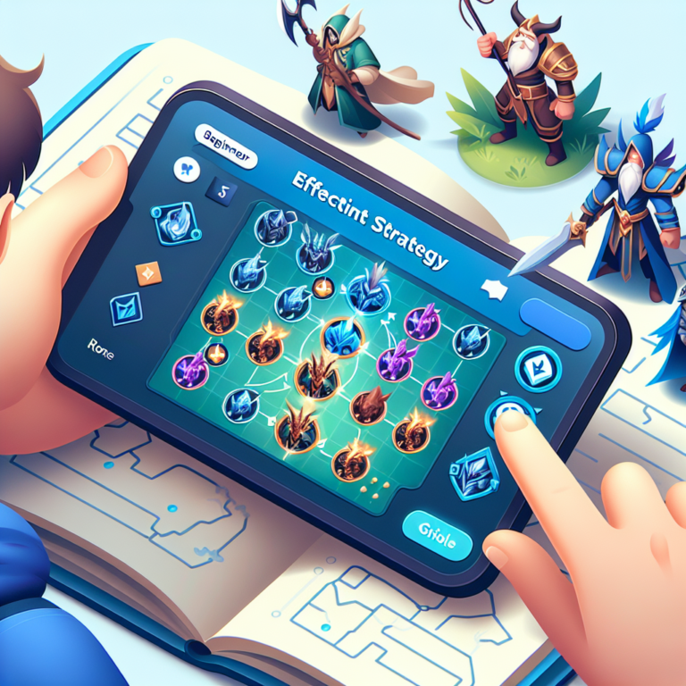 Strategi Efektif Bermain Mobile Legend untuk Pemula