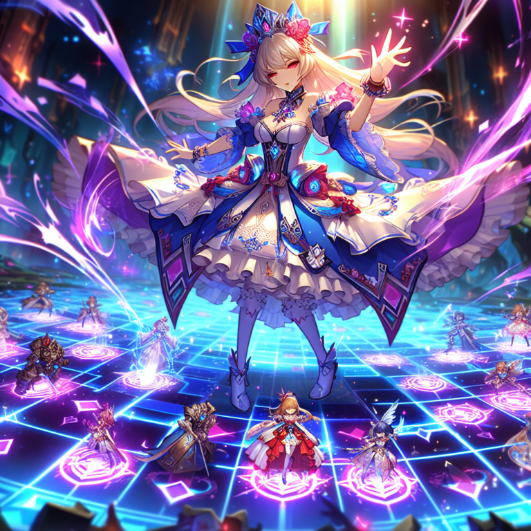 Alice's Strategic Mastery: Dominating Mobile Legends with Enchanting Power