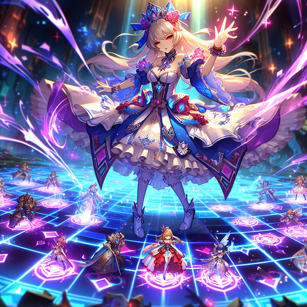 Alice's Strategic Mastery: Dominating Mobile Legends with Enchanting Power