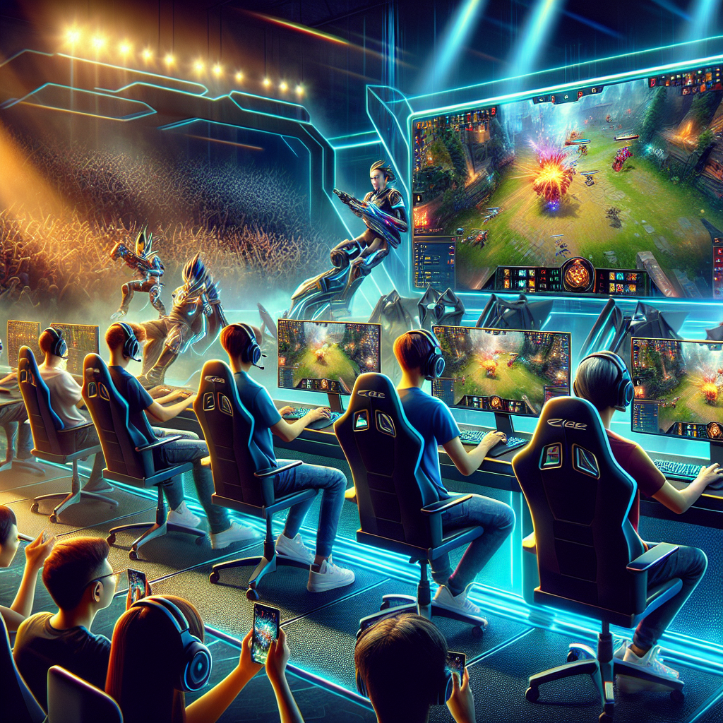 Kehebatan Tim Lomba Mobile Legend yang Menggetarkan Dunia E-Sports
