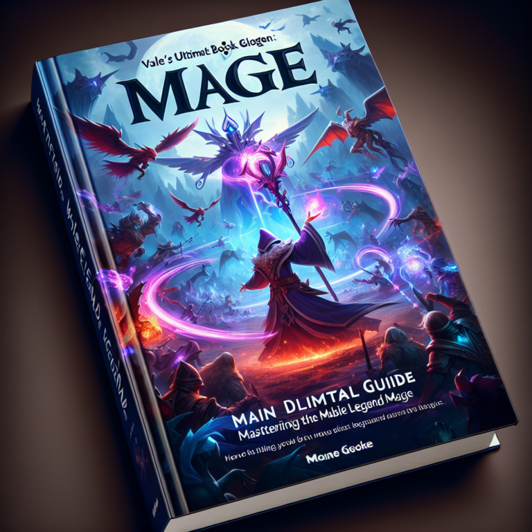 Vale's Ultimate Guide: Mastering the Mobile Legend Mage