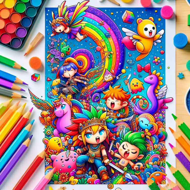 Kreativitas Anak: Serunya Mewarnai Gambar Mobile Legend