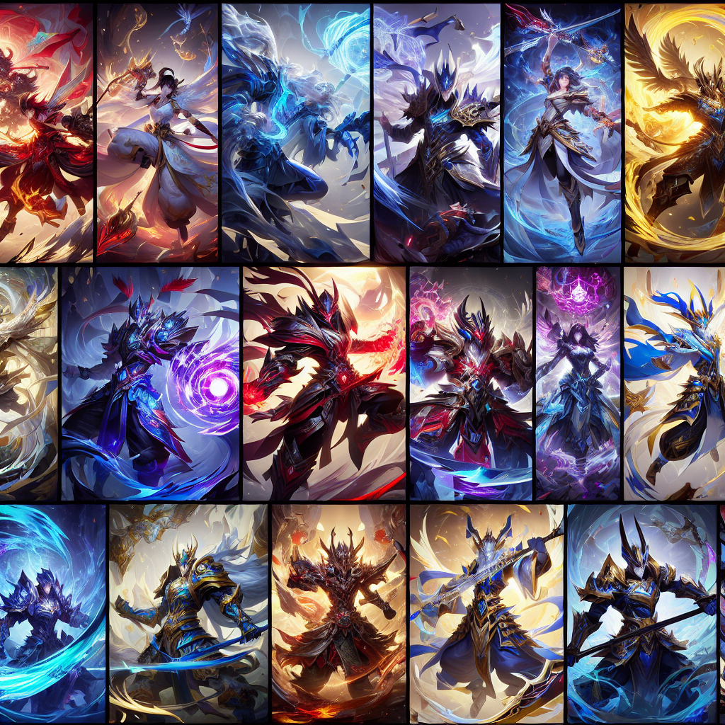 Explore the Stunning Collection of Hero Cantik Wallpapers from Mobile Legends