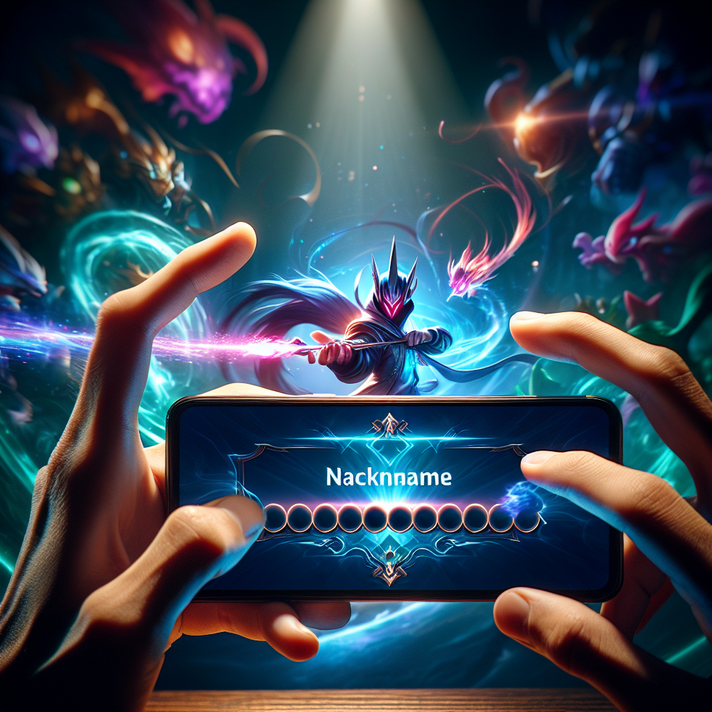 Mastering the Art of Mobile Legends with a Cool Nickname