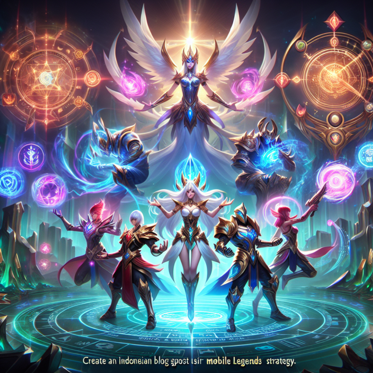Pantun Keren Mobile Legends untuk Semangat Bertanding