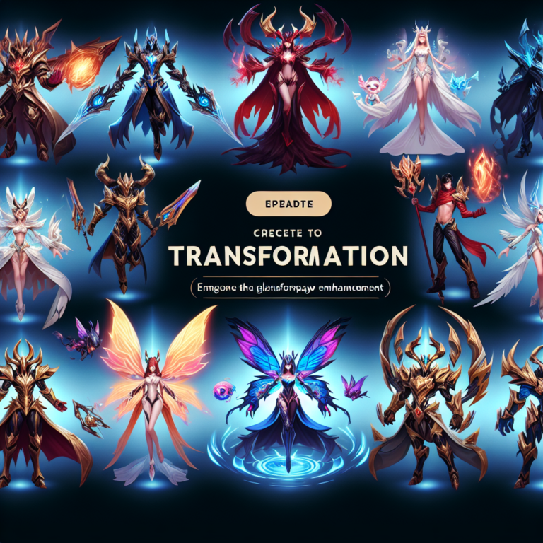 Avatar Mobile Legends: Transform Your Game with Epic Skins