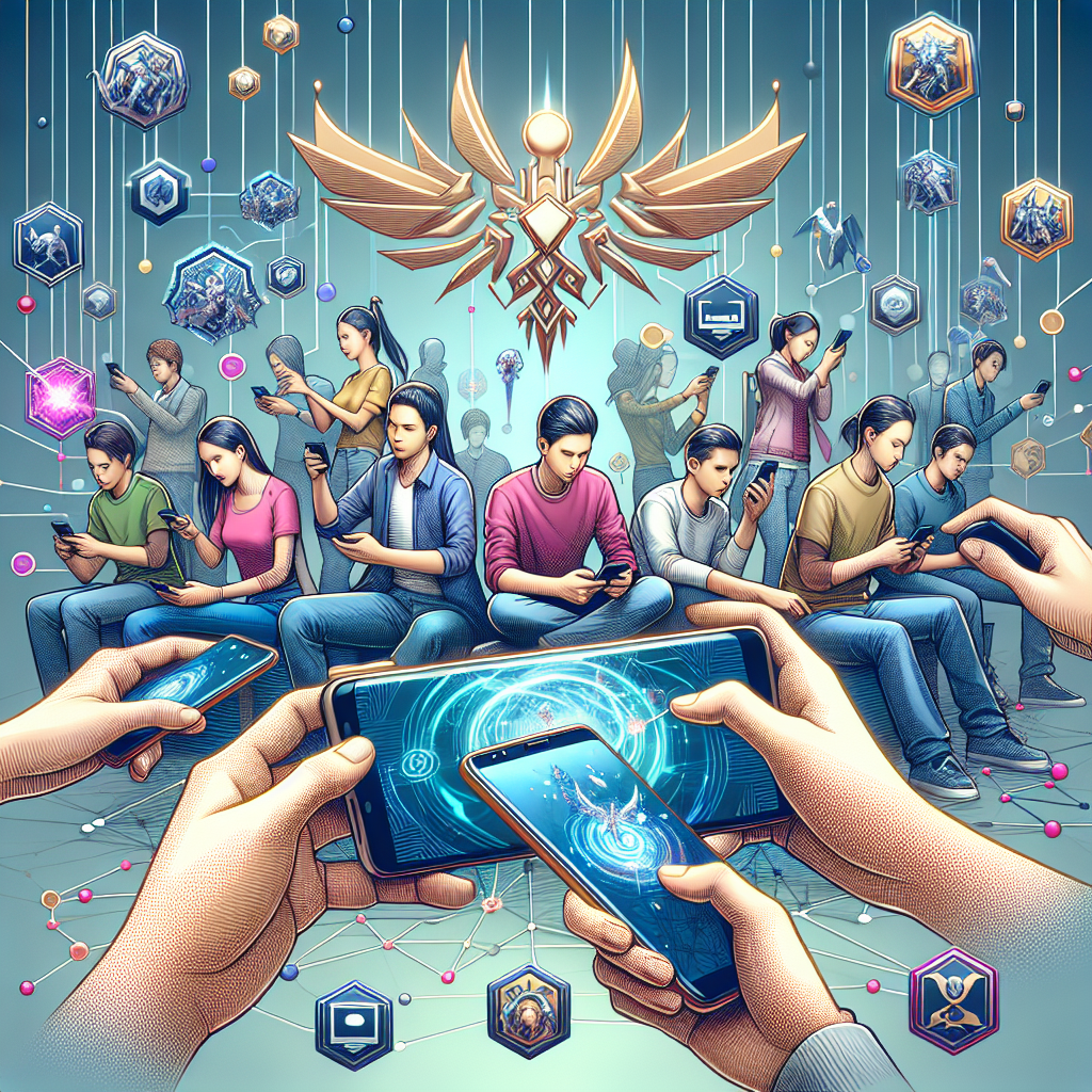 Immersive Mobile Legend Experience with RW Community