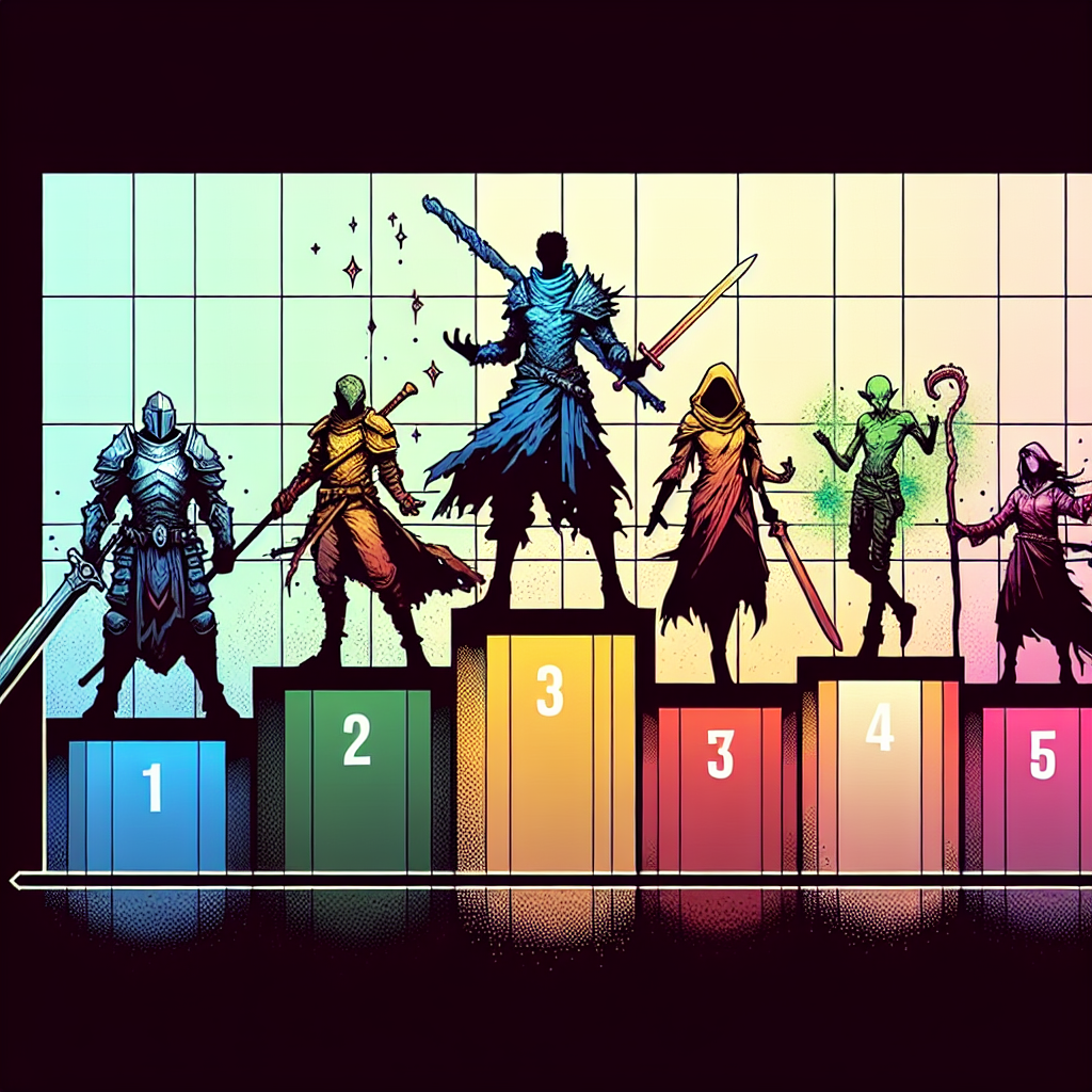 Top Heroes in Mobile Legends Tier List