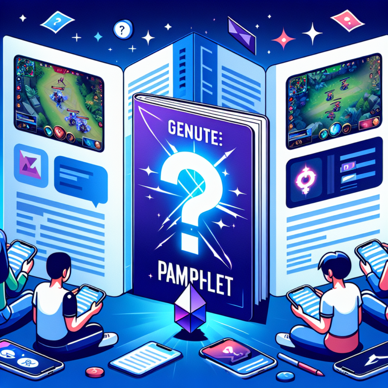 Explore the Benefits of Pamflet Mobile Legend for Gamers