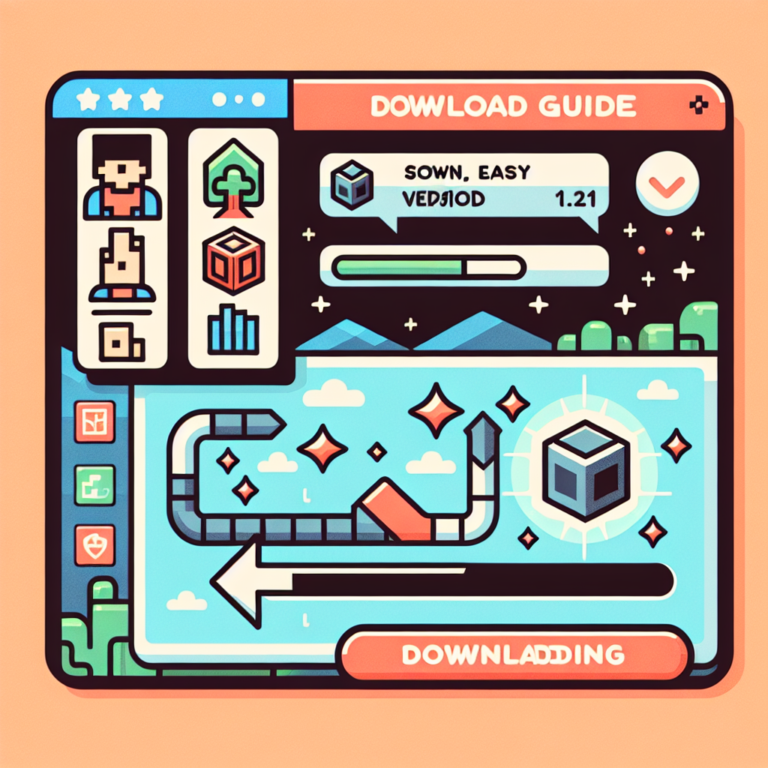 Step-by-Step Guide: How to Download Minecraft 1.21 Safely and Easily