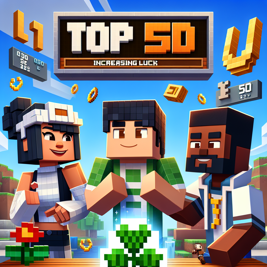 Top 50 Nama Minecraft Keren untuk Meningkatkan Keberuntungan di Dunia Blok