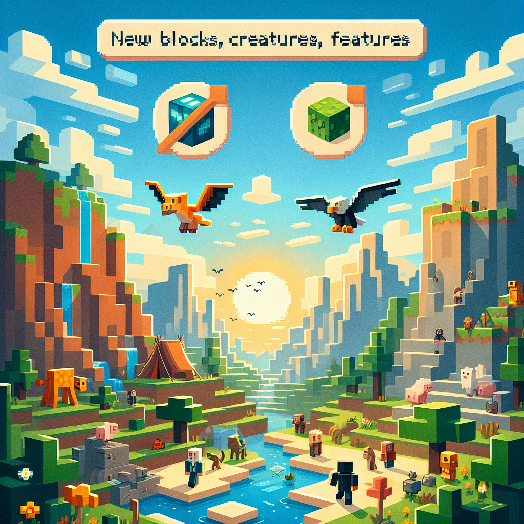 Explore the Latest Features and Updates in Minecraft 1.20.70