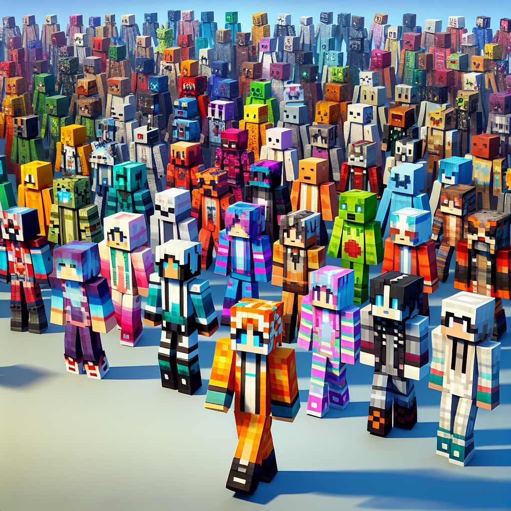 The Ultimate Guide to Finding and Creating Unique Minecraft Skin Images