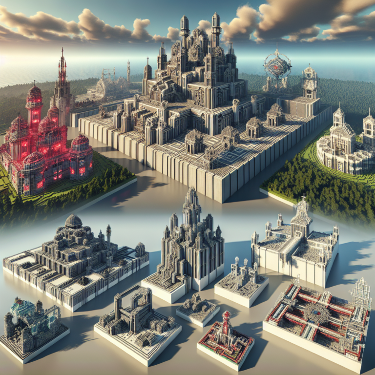 Ultimate Guide to Mastering Schematic Designs in Minecraft