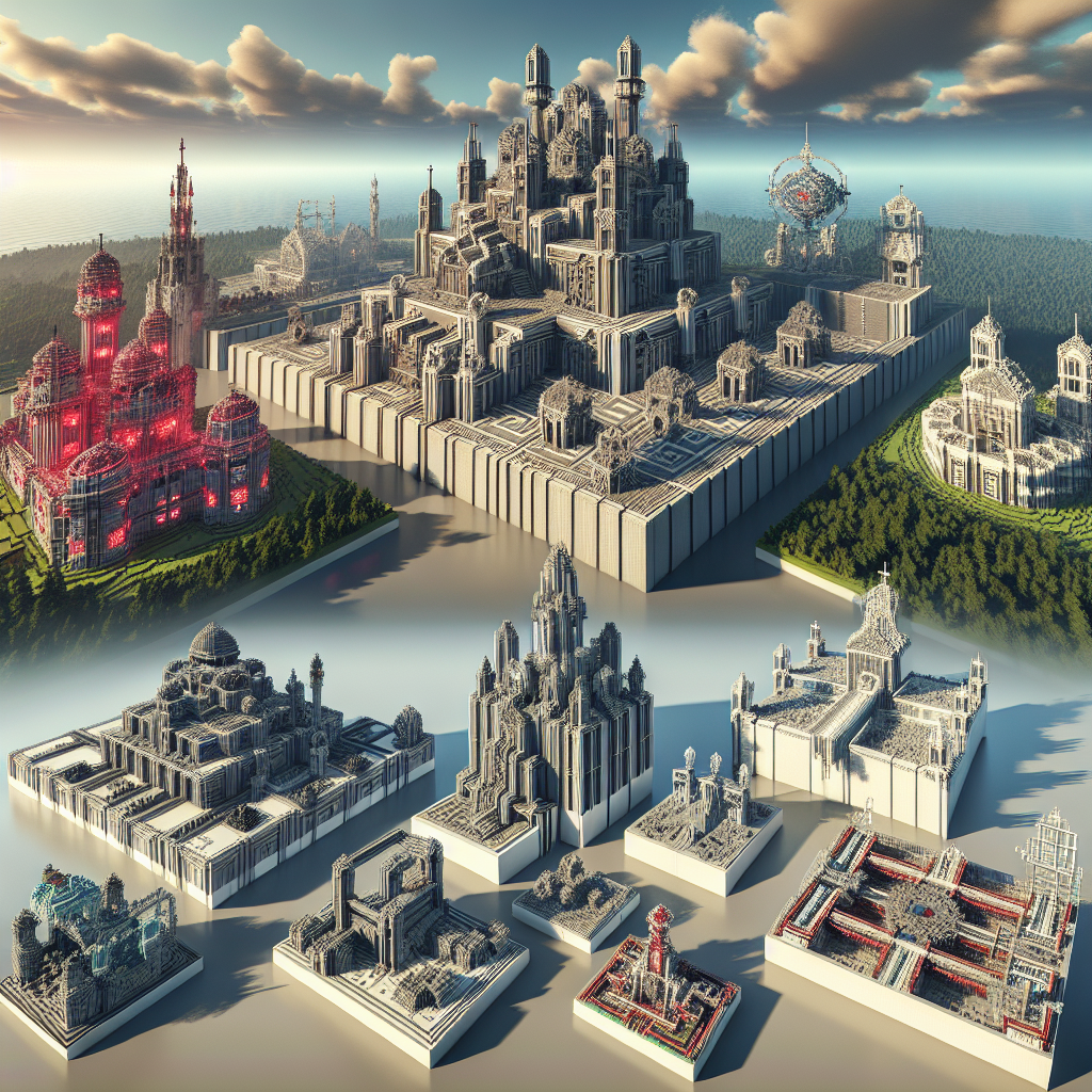 Ultimate Guide to Mastering Schematic Designs in Minecraft