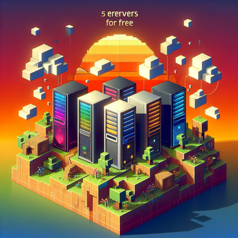 Top 5 Free Minecraft Server Hosting Options for Gamers