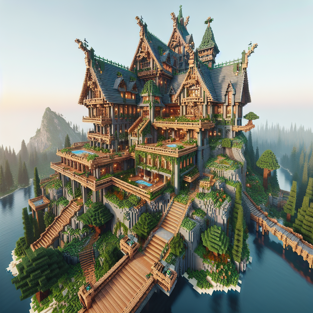 Panduan Lengkap: Cara Membuat Rumah Impian di Minecraft