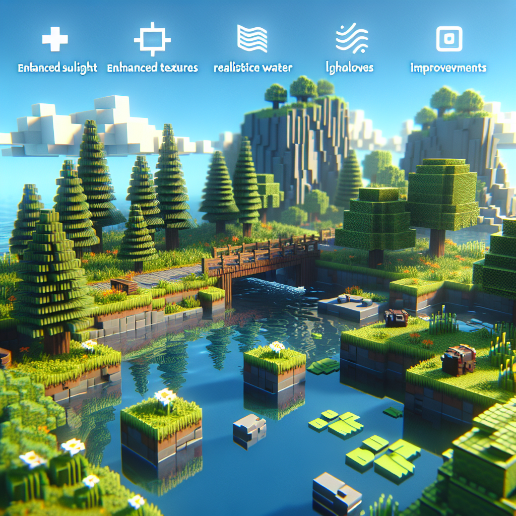 Download Realistic Minecraft Shaders for Android: Enhance Your Gaming Experience