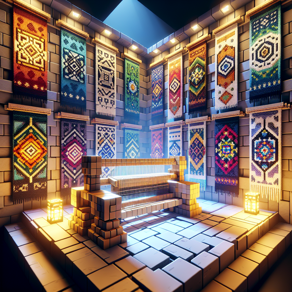 How to Master the Minecraft Loom: A Complete Guide for Beginners